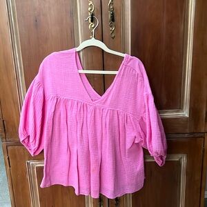 Super cute hot pink too